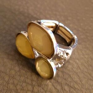 3-for-$15 Stretchy costume ring